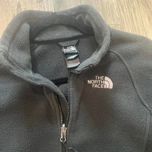 North face fleece jacket